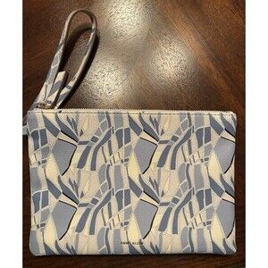 Anne Klein wristlet purse bag 9" x 7" zip top